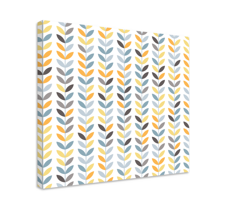 Obraz skandynawski Motywy nordyckie - TenStickers