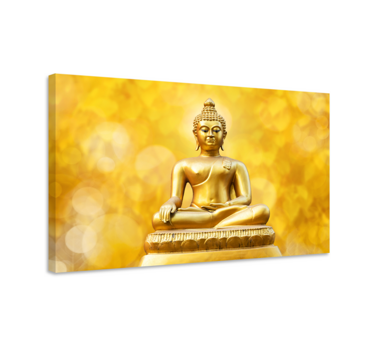 Budda obraz Triptico buda - TenStickers