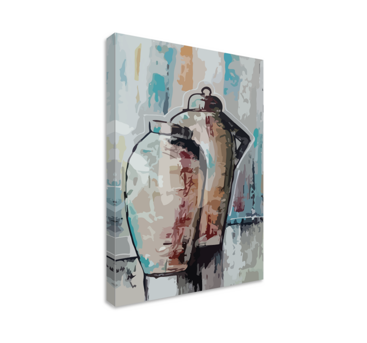 Obraz martwa natura Wazy gliniane - TenStickers