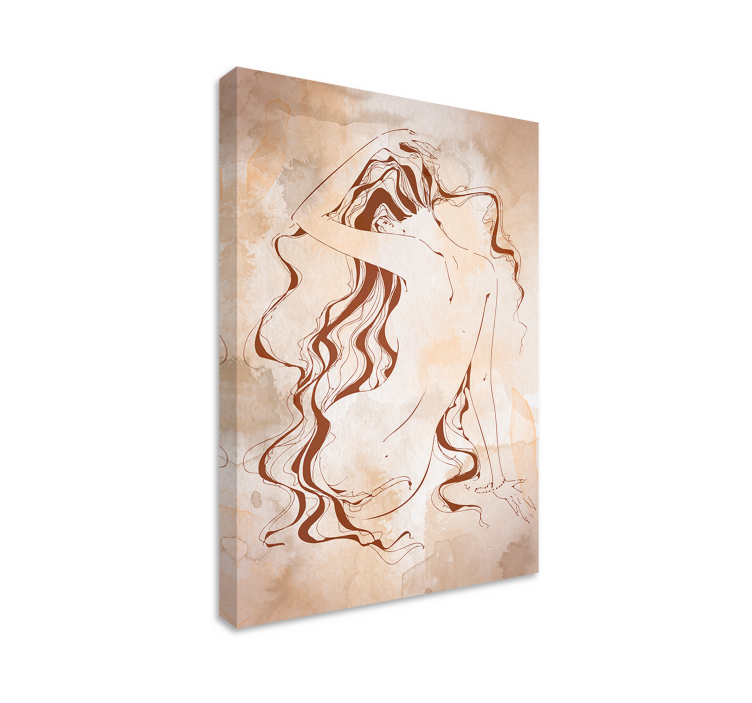 Obraz do łazienki Nowoczesny papier toaletowy - TenStickers