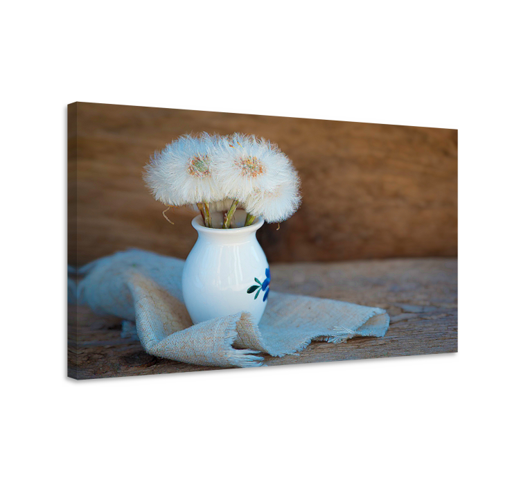 Obraz kwiaty i rośliny bukiet dmuchawców - TenStickers