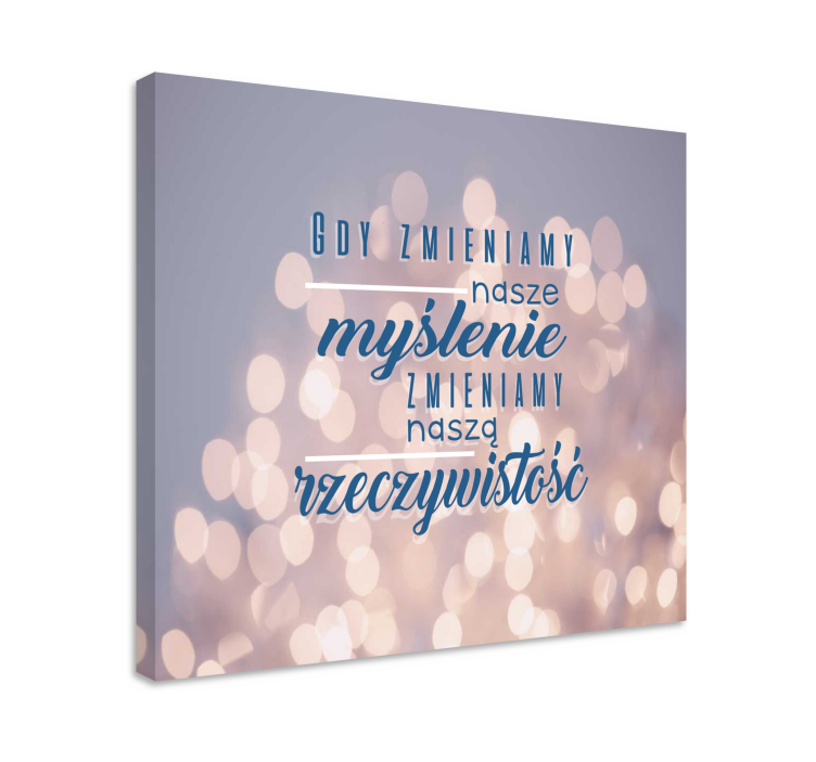 Obraz Motywacyjny cytat o życiu - TenStickers