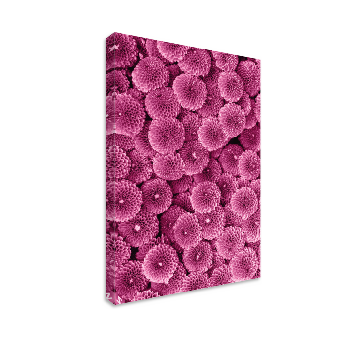 Obraz kwiaty i rośliny żywe wzory kwiatowe - TenStickers