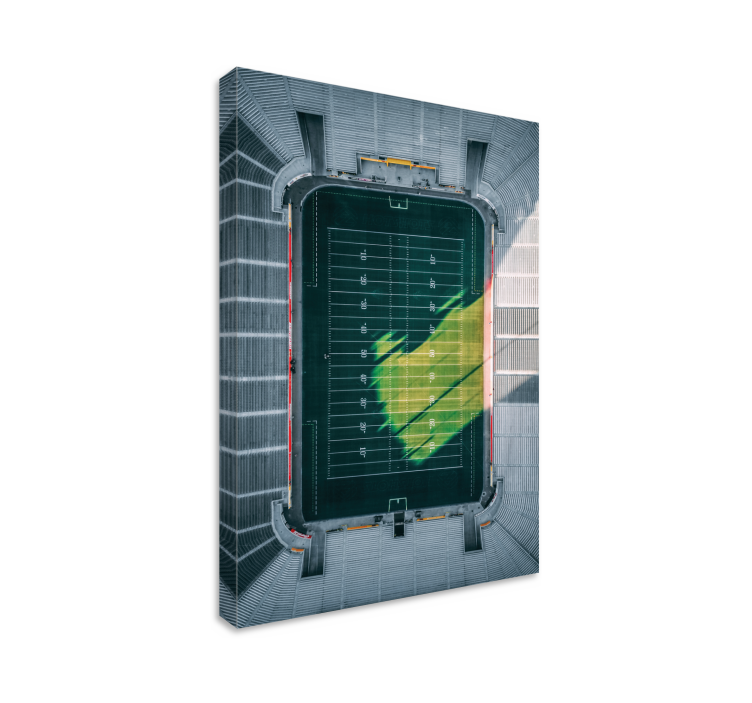 Obraz sport widok stadionu z lotu ptaka - TenStickers