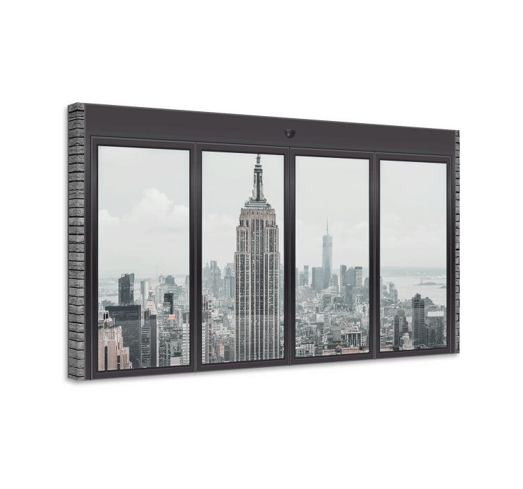 Obraz miasto widok z empire state building - TenStickers