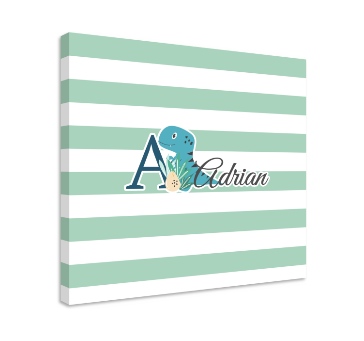 Obraz dinozaury wesoły dinozaur adriana - TenStickers