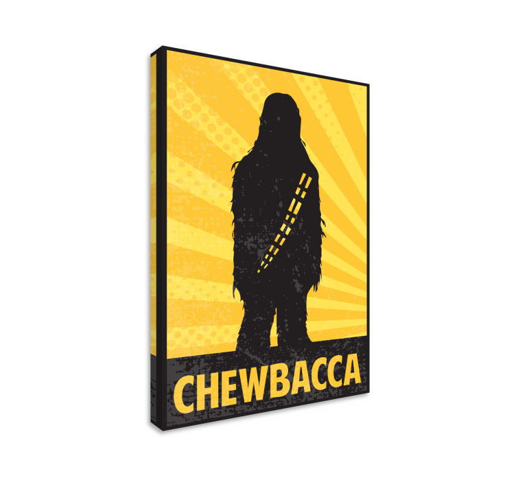 Obraz z osobami Wzór postaci z filmu komiksowego; - TenStickers