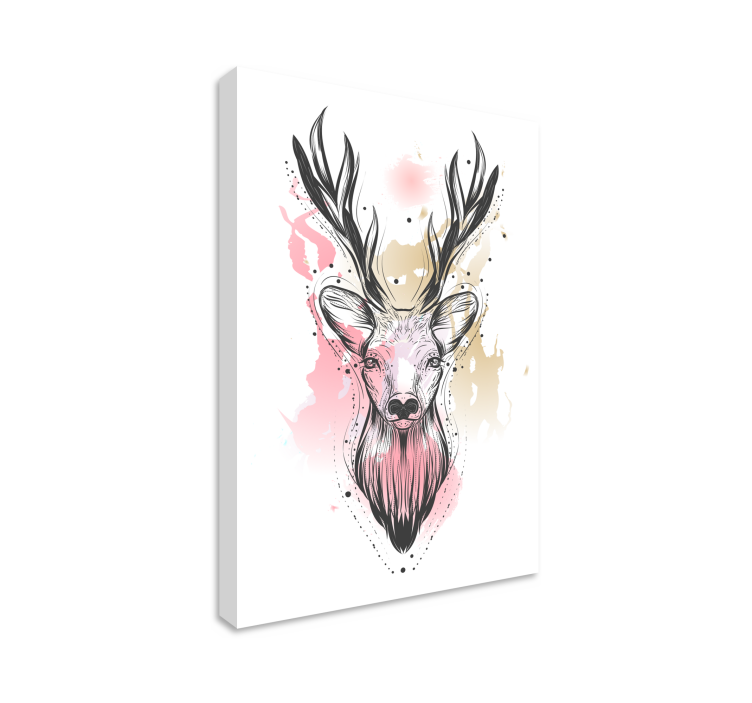 Obraz zwierzęta Sarna - TenStickers