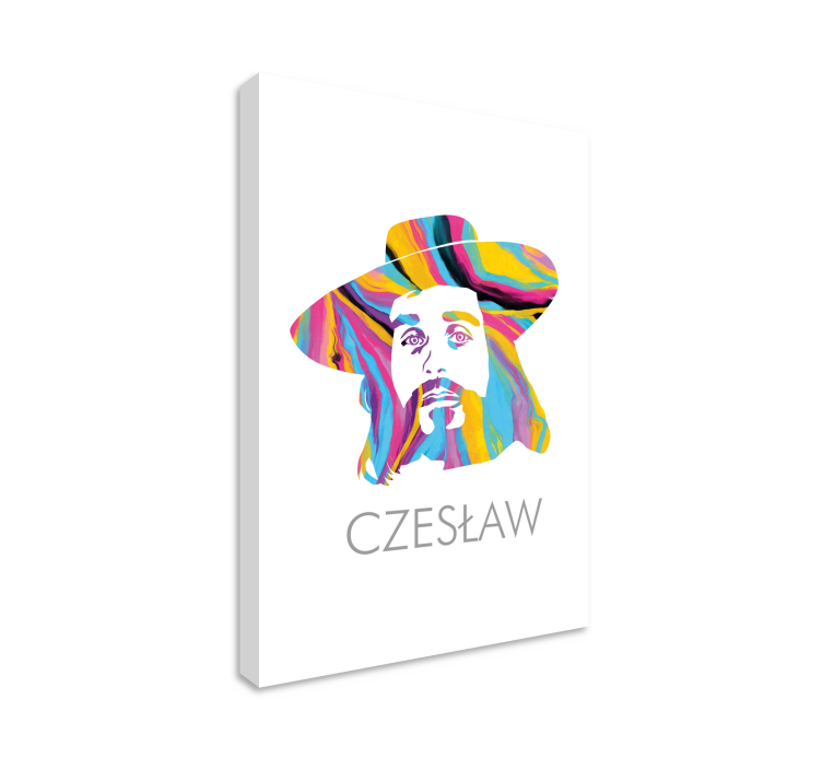Obraz muzyka "dziwny jest ten świat" - TenStickers