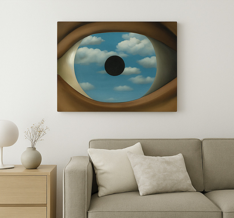 Obraz artystyczny fałszywe lustro - TenStickers