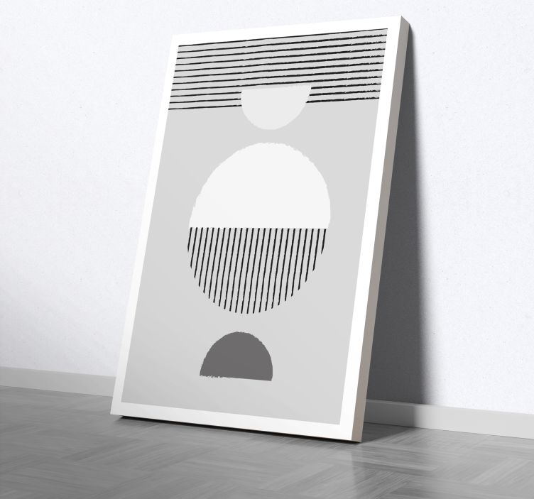 Obraz do jadalni styl nordico - TenStickers