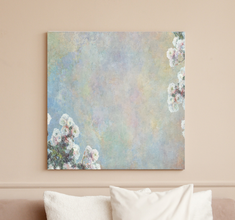Obraz kwiaty i rośliny delikatna inspiracja florystyczna - TenStickers