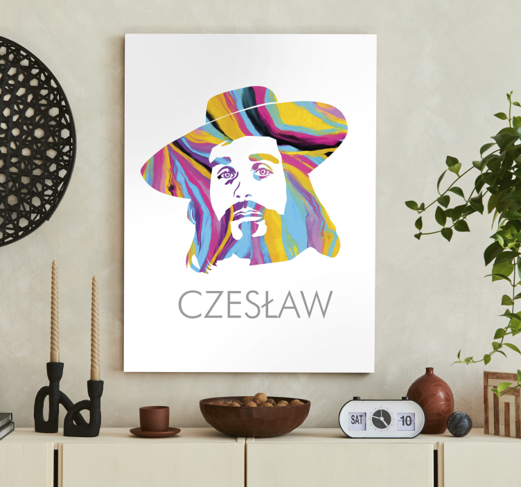 Obraz muzyka "dziwny jest ten świat" - TenStickers