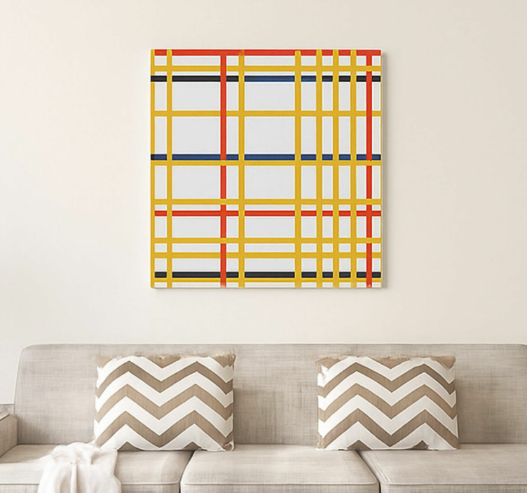 Obraz sport nowy jork - TenStickers