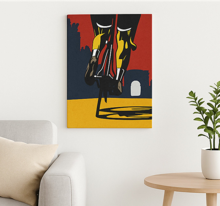 Obraz sport zamknij się nogi - TenStickers