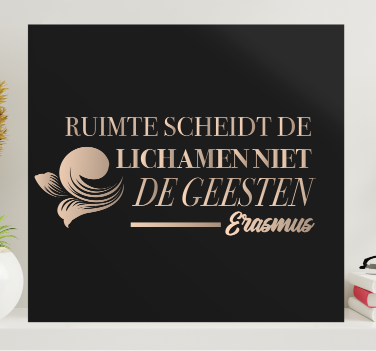 Obraz z napisami cytat filozoficzny - TenStickers