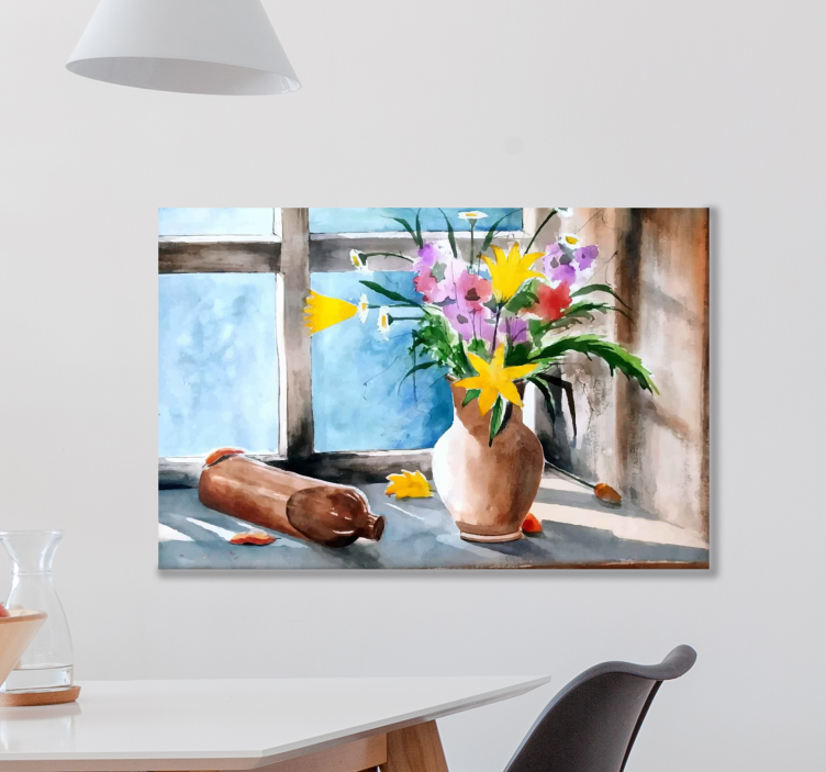 Obraz do kuchni Vintage rośliny kuchenne - TenStickers