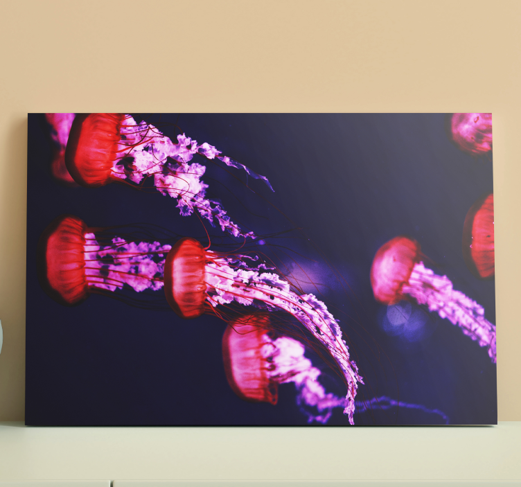 Obraz zwierzęta Projekt meduzy - TenStickers