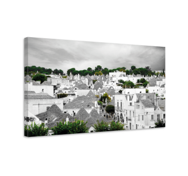 Obraz Alberobello trulli - TenStickers