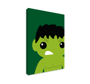 Obraz Mały Hulk - TenStickers