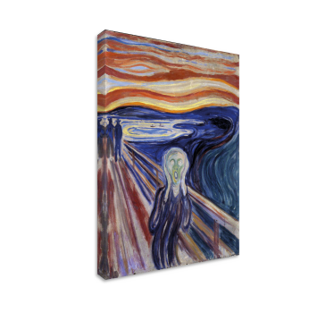 Obraz na ścianę Personas van gogh - TenStickers