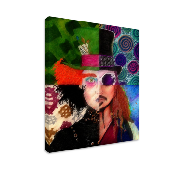 Obraz Johny Depp - TenStickers