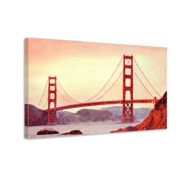 Obraz San Francisco - TenStickers