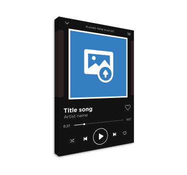 Obraz muzyka Spotify - TenStickers