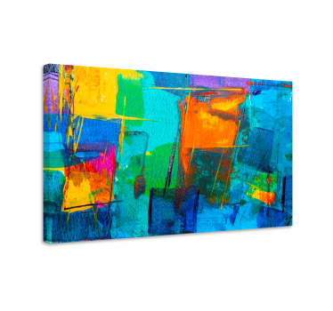 Obraz na płótnie Dzieci malujące powitalny - TenStickers
