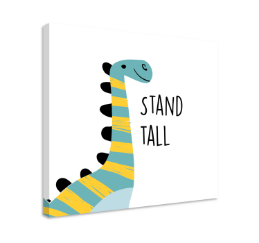Obraz dinozaury wesoły dinozaur - TenStickers