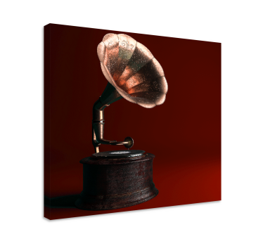 Obraz vintage gramofon w stylu klasycznym - TenStickers