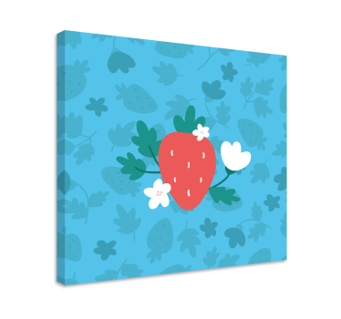 Obraz martwa natura Wzór kwiatowy i - TenStickers