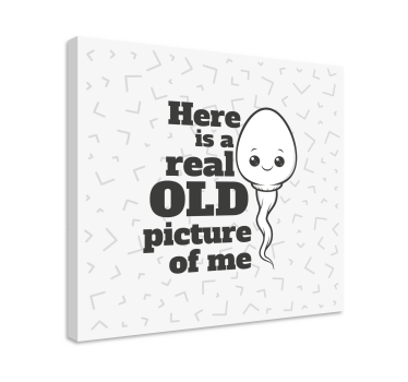 Obraz vintage zabawne stare wspomnienie - TenStickers