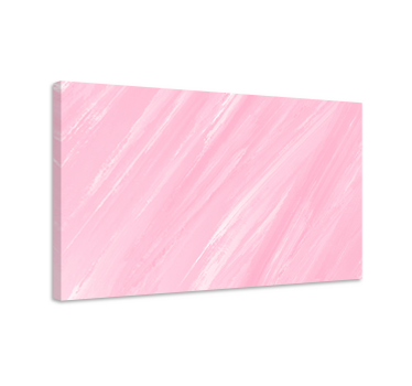 Obraz do domu Różowa farba w stylu kawaii - TenStickers