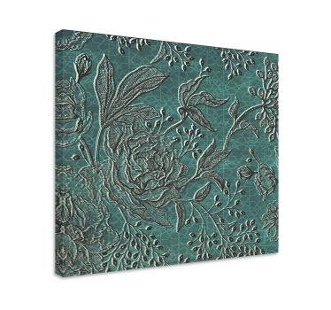 Obraz rośliny Orientalna flora - TenStickers