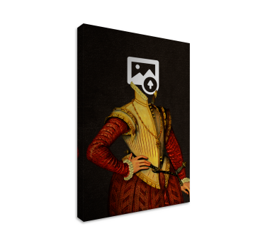 Obraz pies Arystokrata pies - TenStickers