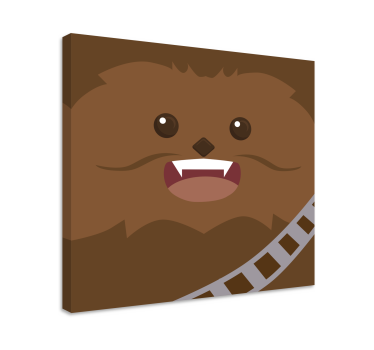 Obraz z osobami chezie - TenStickers