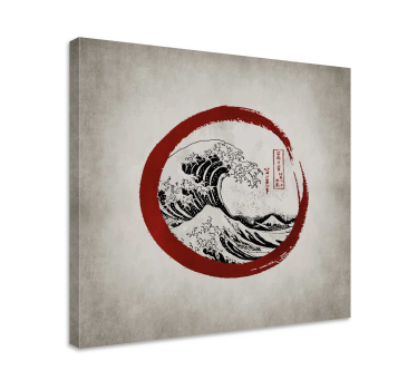 Obraz do domu Wielka fala kanagawa - TenStickers