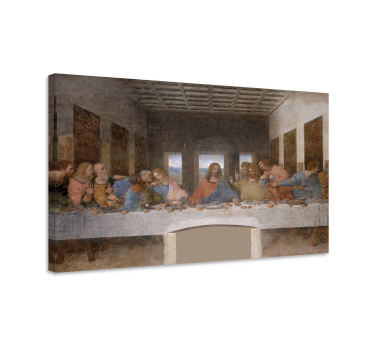 Obraz Ostatnia Wieczerza malowany przez Leonardo - TenStickers