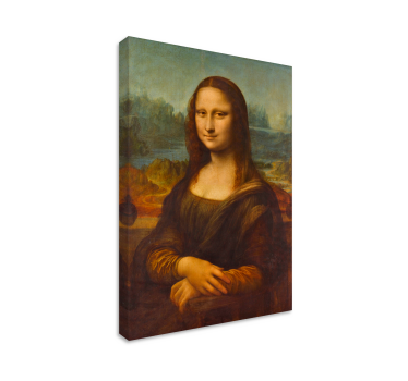 Obraz na ścianę "Mona Lisa" Da Vinci'ego - TenStickers