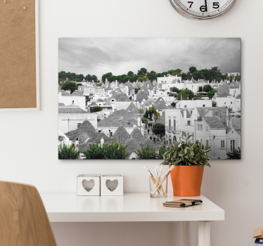 Obraz Alberobello trulli - TenStickers
