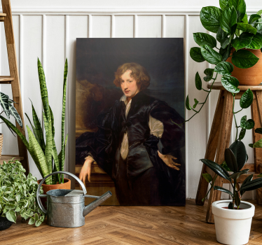 Obraz artystyczny autoportret van dycka - TenStickers