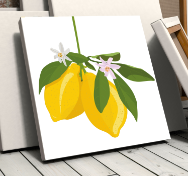 Obraz martwa natura Drzewo cytrynowe - TenStickers