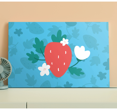 Obraz martwa natura Wzór kwiatowy i - TenStickers