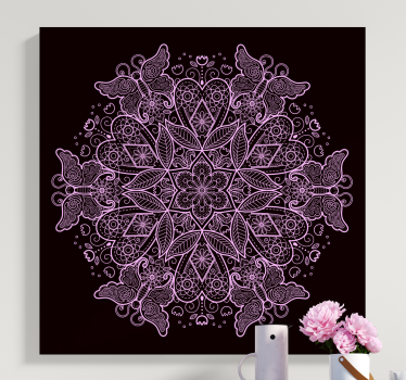 Obraz motyle Mandala motyla - TenStickers