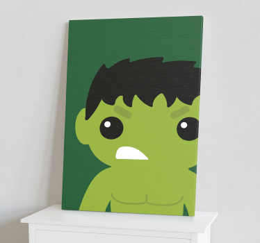 Obraz Mały Hulk - TenStickers