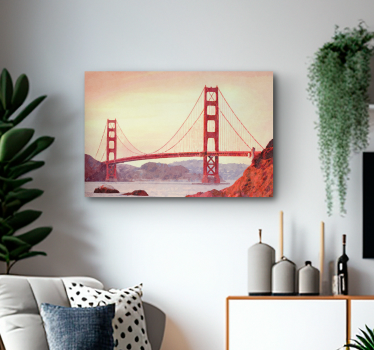 Obraz San Francisco - TenStickers