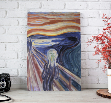 Obraz na ścianę Personas van gogh - TenStickers