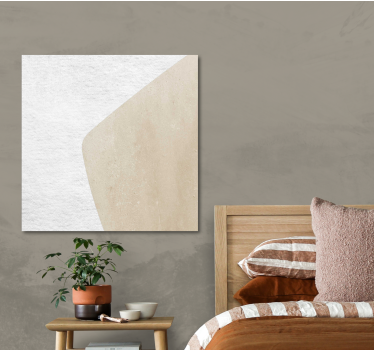 Obraz nowoczesny malarstwo minimalistyczne - TenStickers