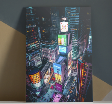 Obraz Time square w nowym jorku - TenStickers